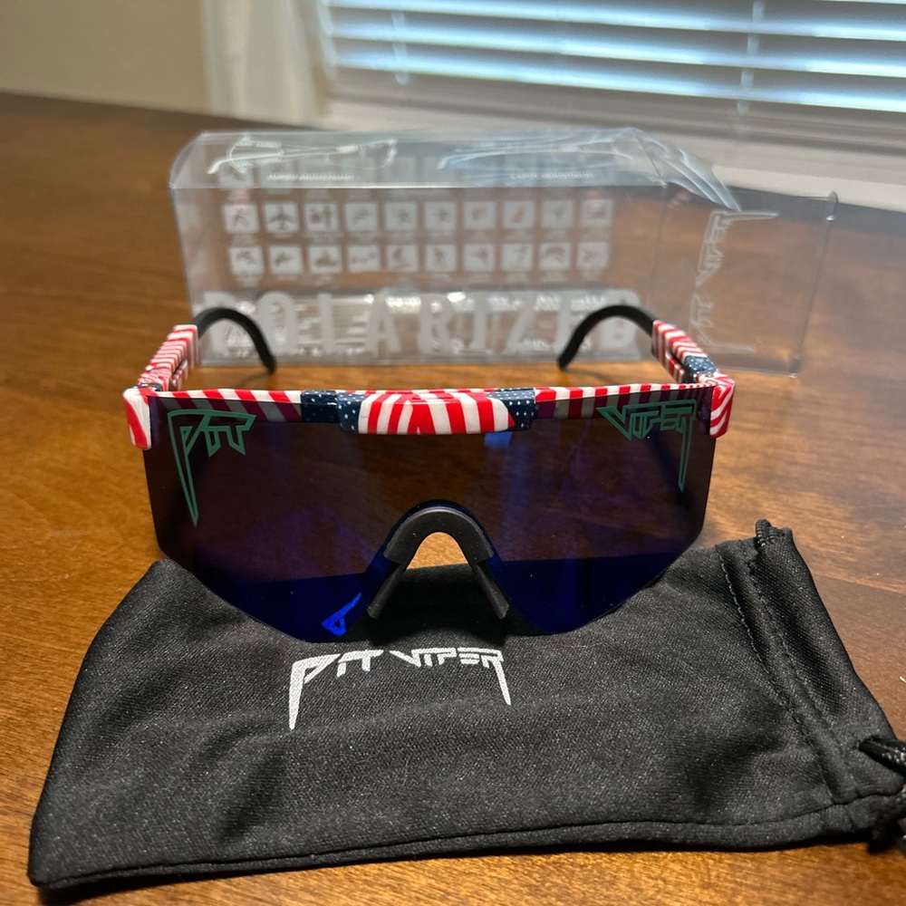 American Flag Pit Vipers